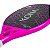 Raquete de Beach Tennis Kona Rocket Pink 2025 - Flavia Muniz - Imagem 5