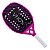 Raquete de Beach Tennis Kona Rocket Pink 2025 - Flavia Muniz - Imagem 1