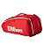 Raqueteira Wilson Super Tour Vermelha 15R - Imagem 2