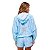Casaco quebra vento Drop Shot NICOLE 3.0 - Azul Claro - Imagem 3