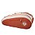 Raqueteira Wilson Team Roland Garros X6 2025 - Imagem 2