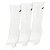 Meia Yonex Cano Longo - Pack com 3 pares - Branca - Imagem 2