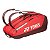 Raqueteira Yonex Tripla Team X9 - Ruby Red - Imagem 1
