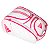 Raqueteira de Padel / Beach Tennis Adidas Multigame - Branca/Rosa - Imagem 3