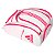 Raqueteira de Padel / Beach Tennis Adidas Multigame - Branca/Rosa - Imagem 2