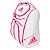 Raqueteira de Padel / Beach Tennis Adidas Multigame - Branca/Rosa - Imagem 4