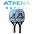 Raquete de Beach Tennis Ama Sport Athena Boreal 2026 - Imagem 1