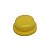 Capa Redonda Para Chave Táctil 6x6x7,3mm - Amarelo - Imagem 1