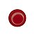 Capa Redonda Para Chave Táctil 6x6x7,3mm - Vermelho - Imagem 2