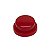 Capa Redonda Para Chave Táctil 6x6x7,3mm - Vermelho - Imagem 1