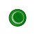 Capa Redonda Para Chave Táctil 6x6x7,3mm - Verde - Imagem 2