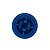 Capa Redonda Para Chave Táctil 6x6x7,3mm - Azul - Imagem 3