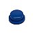 Capa Redonda Para Chave Táctil 6x6x7,3mm - Azul - Imagem 1
