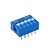 Dip Switch Azul 5 Vias 180 Graus - Imagem 1