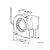 Cooler Radial 12V para Impressora 3D - Imagem 3