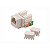 Conector Keystone RJ45 CAT5e - Imagem 1