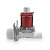 Válvula Solenoide Para Água 24V DC 180° (3/4 x 1/2) VA NA 01 - Imagem 2