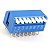 DIP Switch azul 8 vias 90 graus - Imagem 1