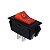 Chave Gangorra KCD6-101 Vermelha com Marcação - Imagem 1