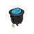 Chave Gangorra KCD1-106N Azul com Neon 3 Terminais - Imagem 1