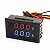 Voltímetro Digital com Amperímetro 100A / 0 ~ 100VDC + Resistor Shunt - Imagem 1