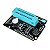 AVR ISP Shield FZ2665 / Gravador AVR Bootloader Para Arduino - Imagem 1
