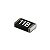 Resistor SMD 1K27 1% 0805 (1/8W) - Imagem 1