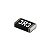 Resistor SMD 3R3 5% 0805 (1/8W) - Imagem 1