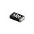 Resistor SMD 5R6 5% 0805 (1/8W) - Imagem 1