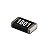 Resistor SMD 1K8 1% 1206 (1/4W) - Imagem 1
