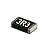 Resistor SMD 3R3 5% 1206 (1/4W) - Imagem 1
