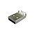 Conector USB Macho 90º YH-USB05A - Imagem 1