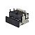 Conector HDMI P/ Circuito Impresso 90º C/ Sup. Terra 90º - Imagem 1