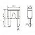 Fusível Lâmina Mini 25A - Imagem 2