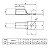 Terminal Tubular de Compressão 240mm M12 (AXT240-12) - Imagem 2