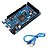 Arduino Due R3 - Compatível + Cabo Micro USB 2.0 - Imagem 1