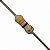 Resistor 43R 5% (1/4W) - Imagem 1