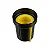Knob para potenciômetro Amarelo - Imagem 2