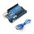 Arduino Uno R3 + Cabo USB 2.0 - A-B - Imagem 1