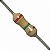Resistor 2M4 5% (1/4W) - Imagem 1