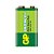 Bateria 9V - GP GreenCell - Imagem 1