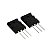 Kit Par de Transistores 2SC5200 e 2SA1943 - Imagem 1