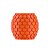 Filamento SUNLU - TPU 95A - Laranja - Imagem 1