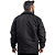 Jaqueta Preta Microfibra Masculina Profissional Uniformes - Imagem 3