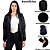 Jaqueta Em Microfibra Feminina Profissional Para Uniformes - Imagem 7