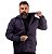 Jaqueta Azul Microfibra Masculina Profissional Uniformes - Imagem 3