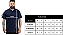 Camisa Polo Azul Marinho Lisa Para Personalizar Uniformes - Imagem 5