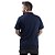Camisa Polo Azul Marinho Lisa Para Personalizar Uniformes - Imagem 4