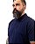Camisa Polo Azul Marinho Lisa Para Personalizar Uniformes - Imagem 2