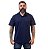 Camisa Polo Azul Marinho Lisa Para Personalizar Uniformes - Imagem 3
